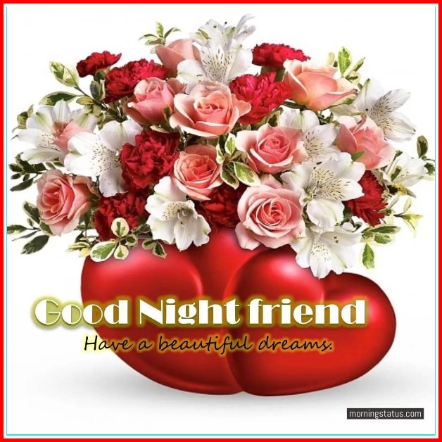 Good Night Friends Images