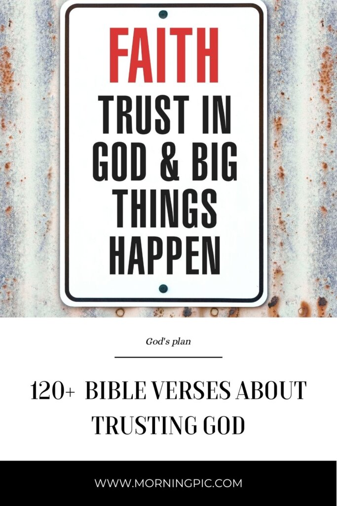 Bible Verses About Trusting God