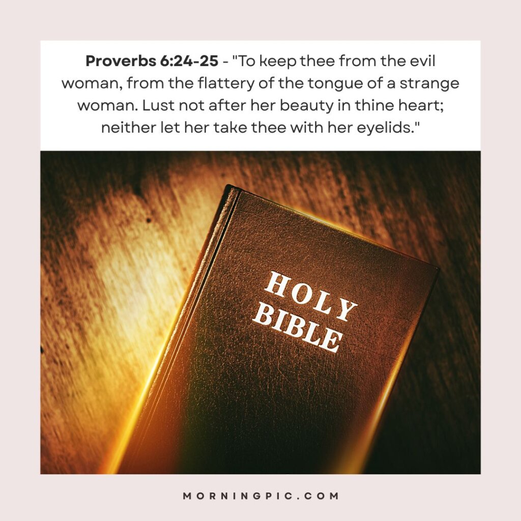 Bible Verses about Adultery