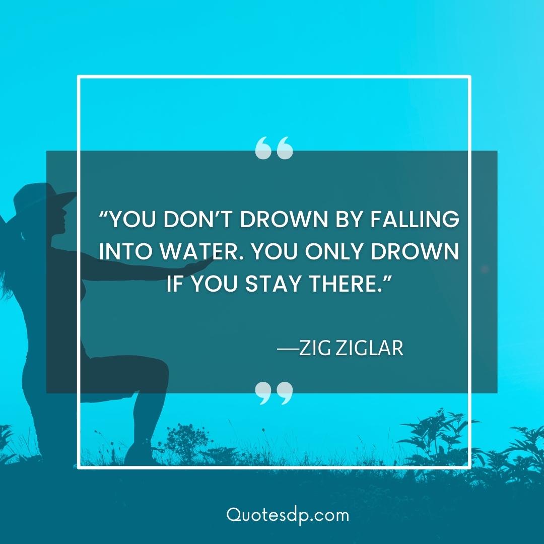 Zig Ziglar anxiety attack quotes