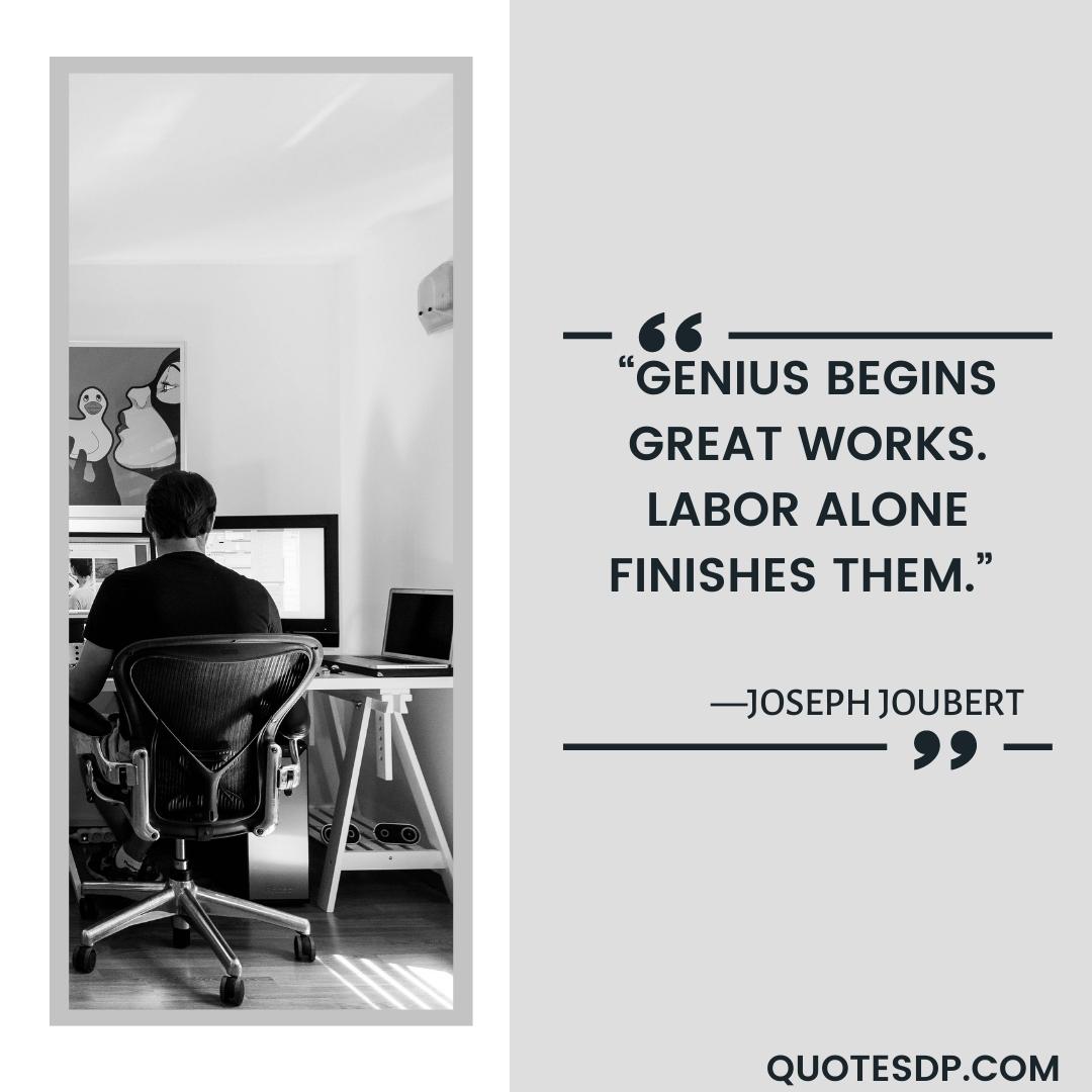 Labor Day Quotes Joseph Joubert