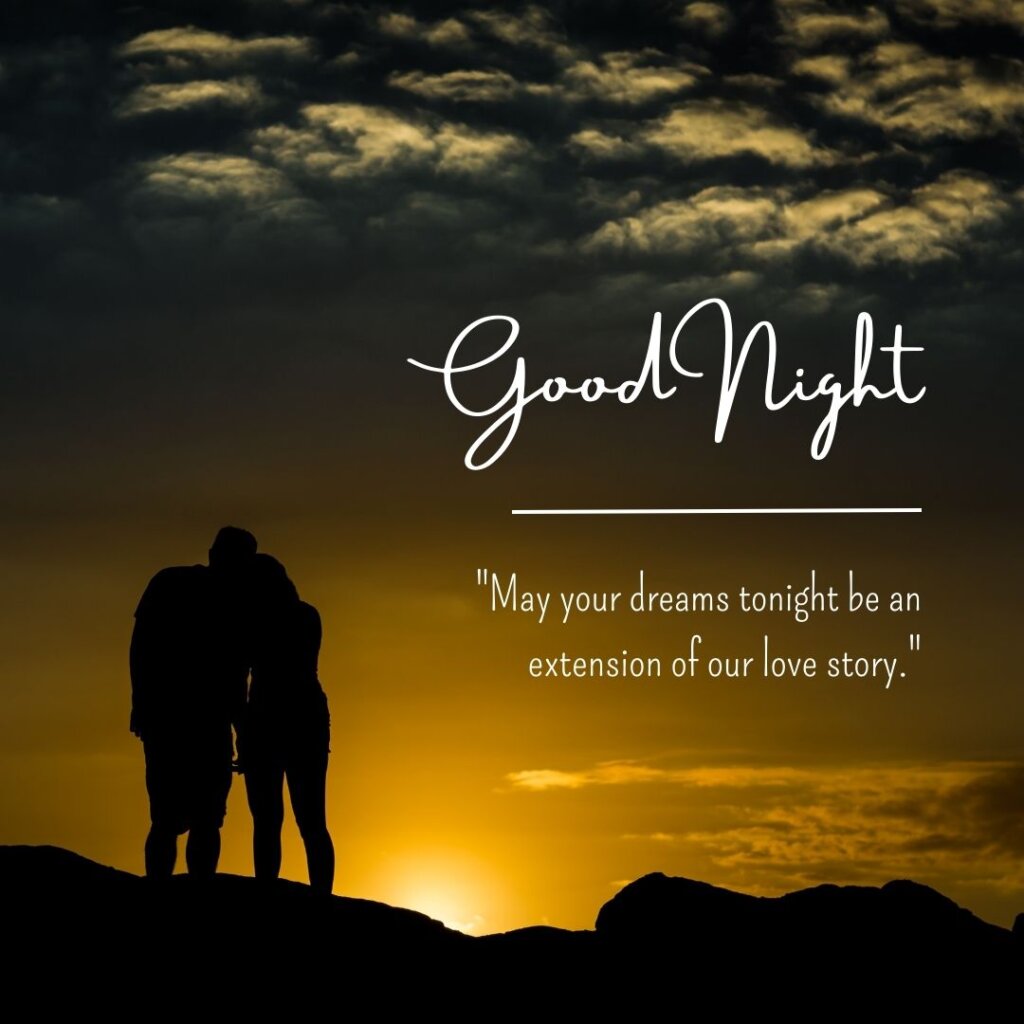 Romantic Good Night Wishes