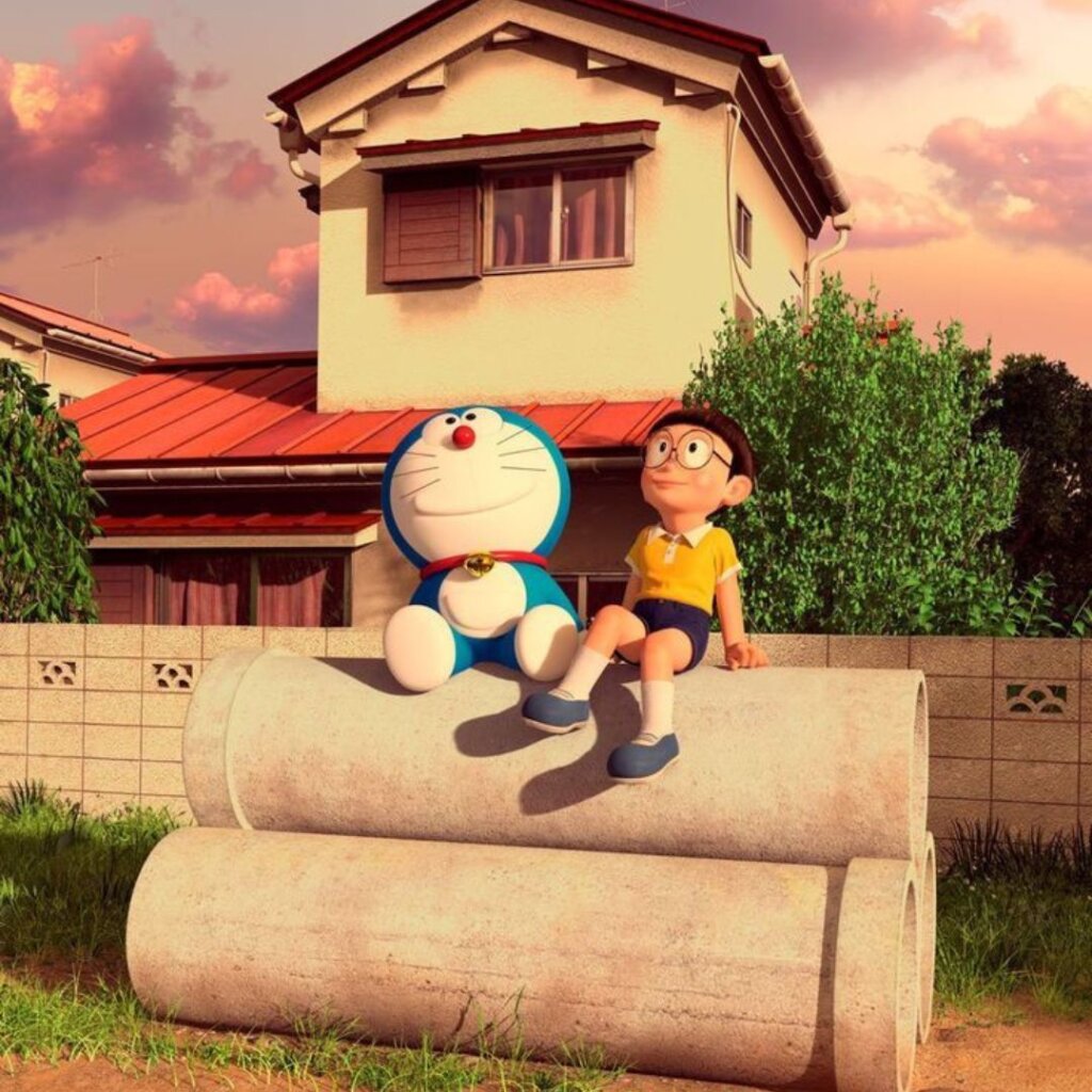 nobita and doraemon images