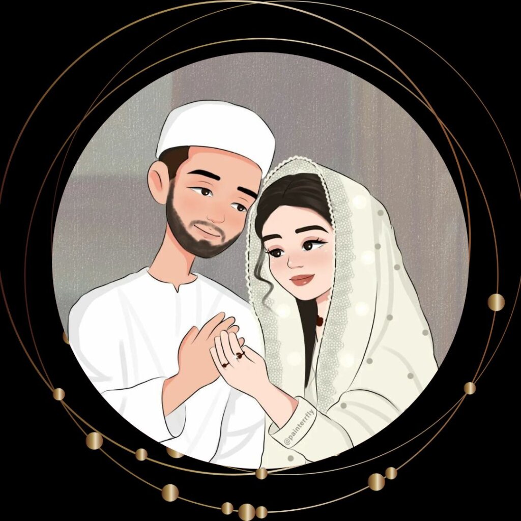 islamic couple dp