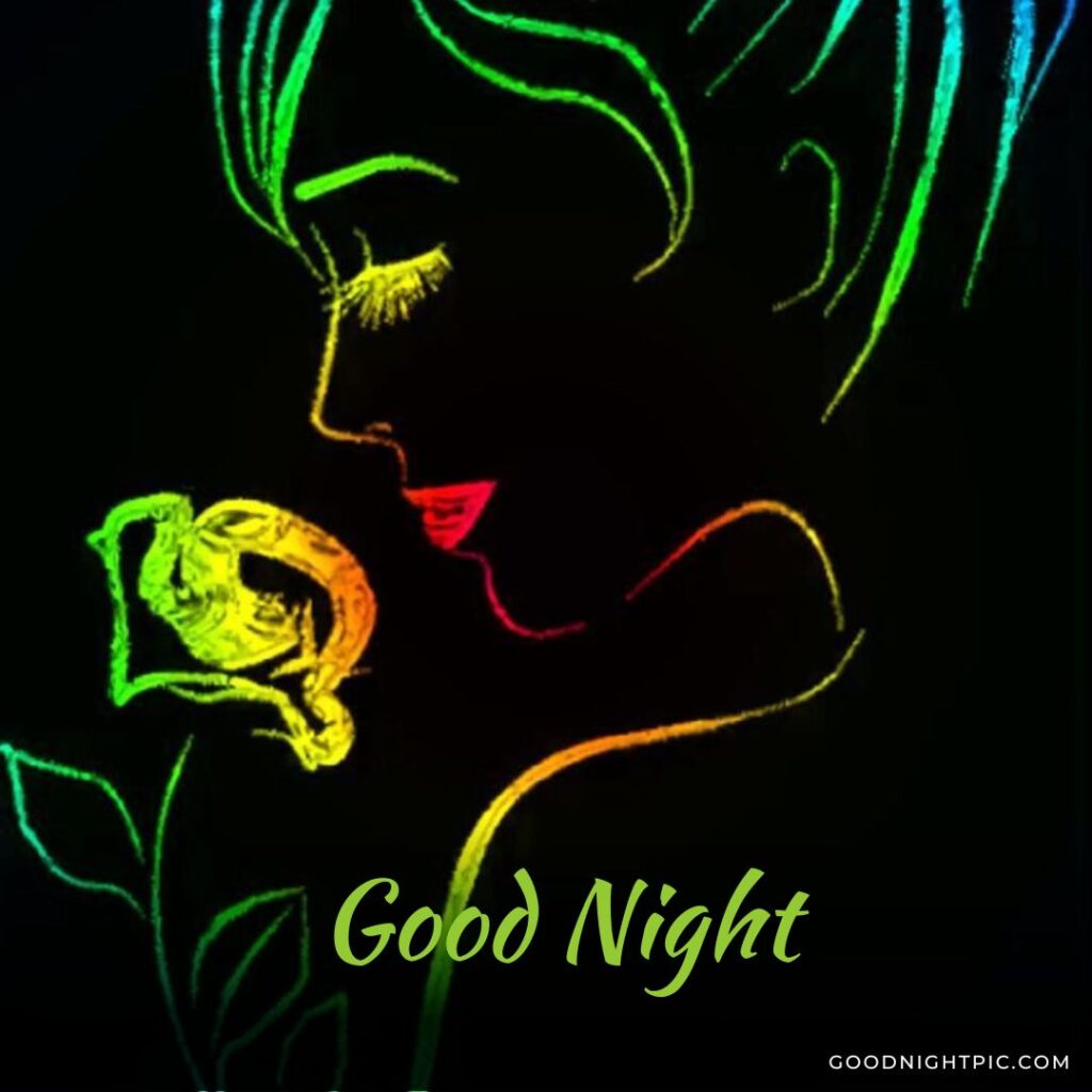 Romantic Good Night Images