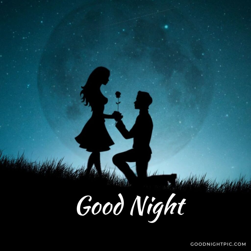 Romantic Good Night Images