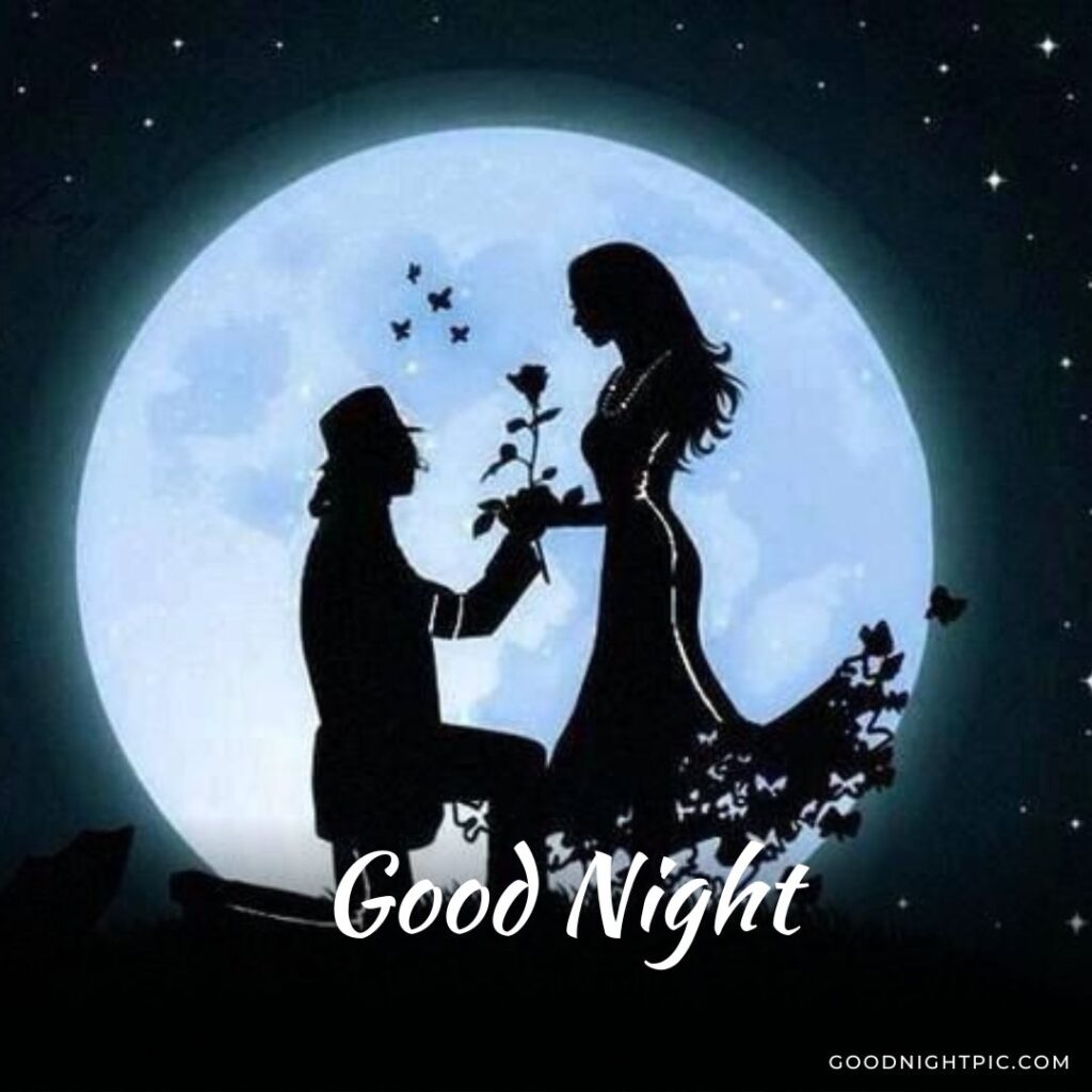 Romantic Good Night Images