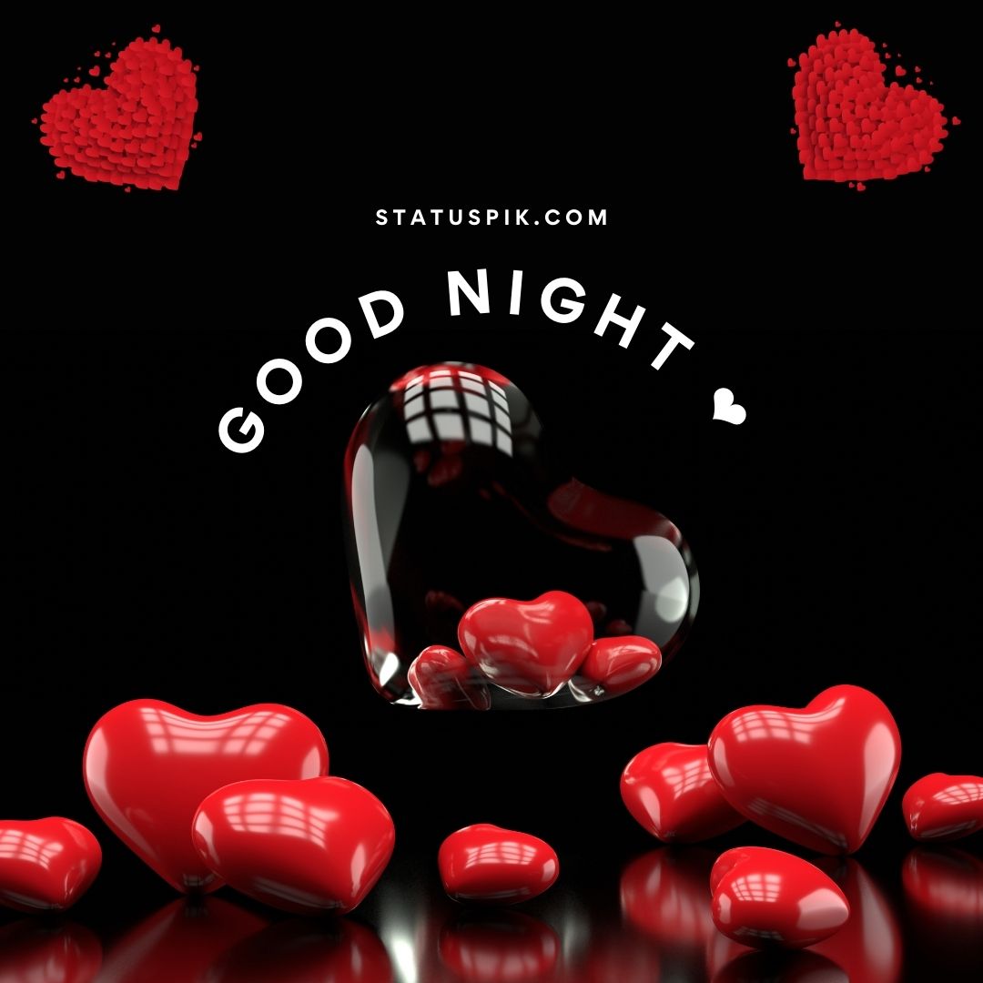 Romantic Love Good Night