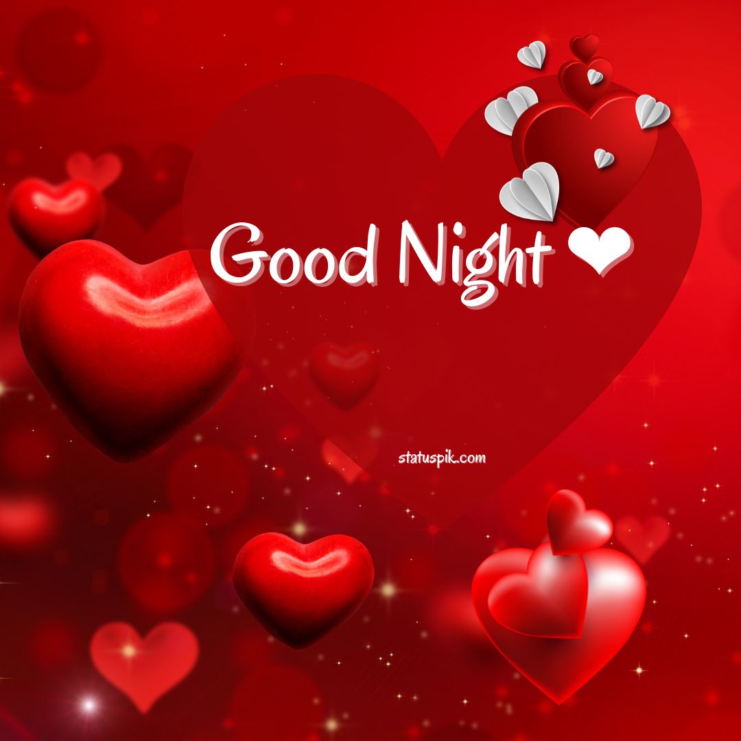 Romantic Love Good Night