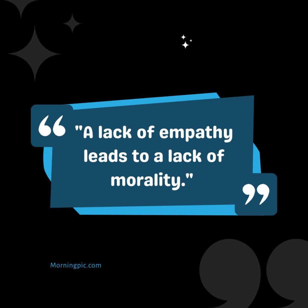 lack of empathy quotes