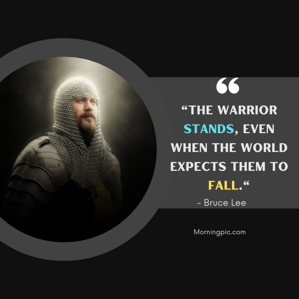 warrior quotes