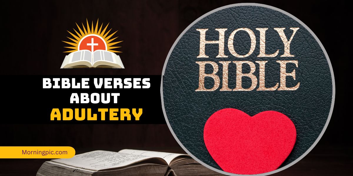 175+ Bible Verses about Adultery to Help You Stay Faithful