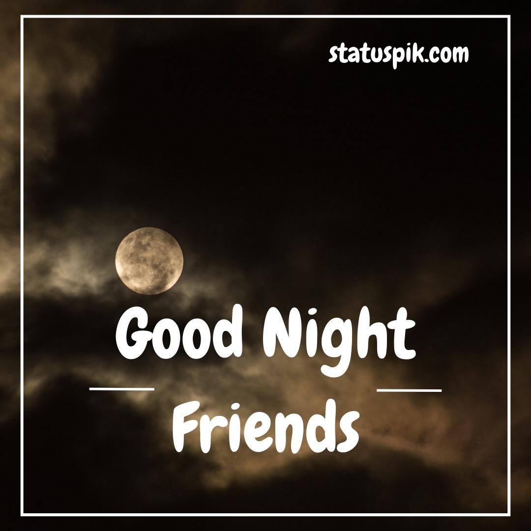 Good Night Friends Images 1