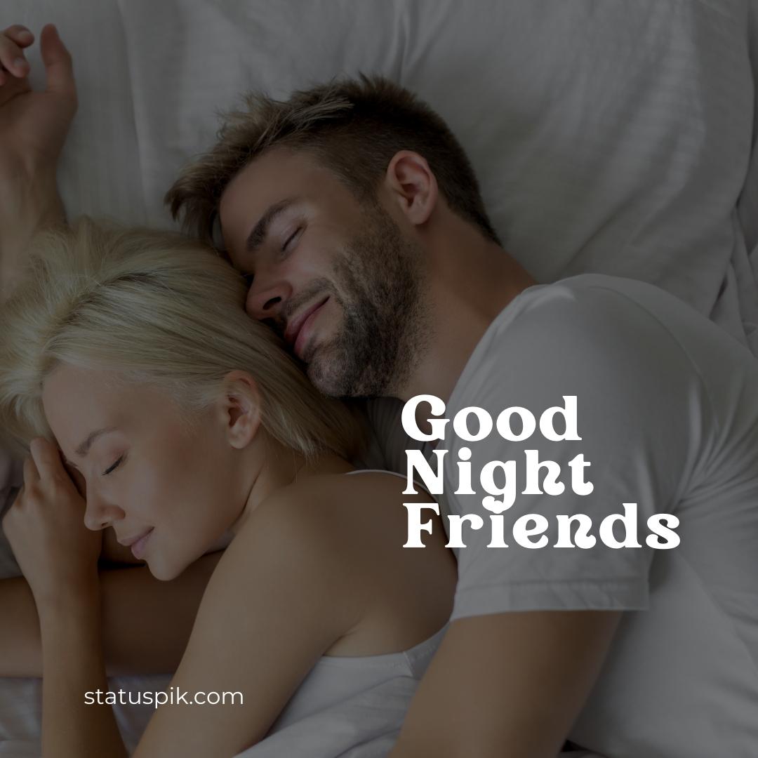 Good Night Friends Images 15