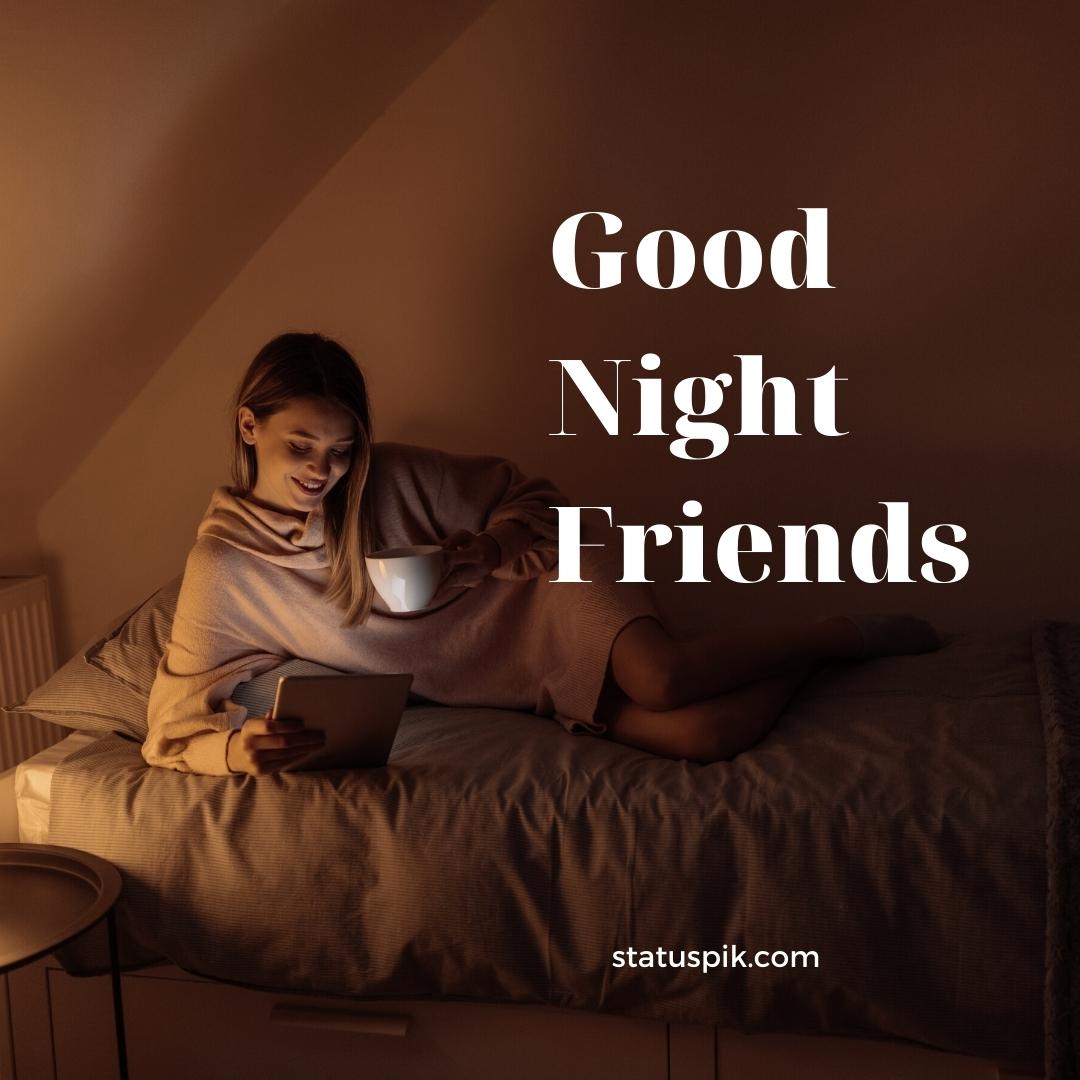 Good Night Friends Images 17