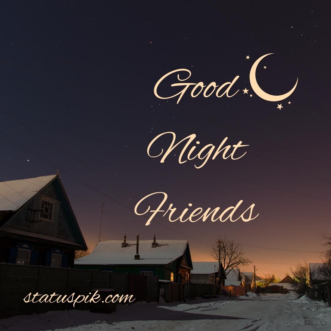 Good Night Friends Images 22