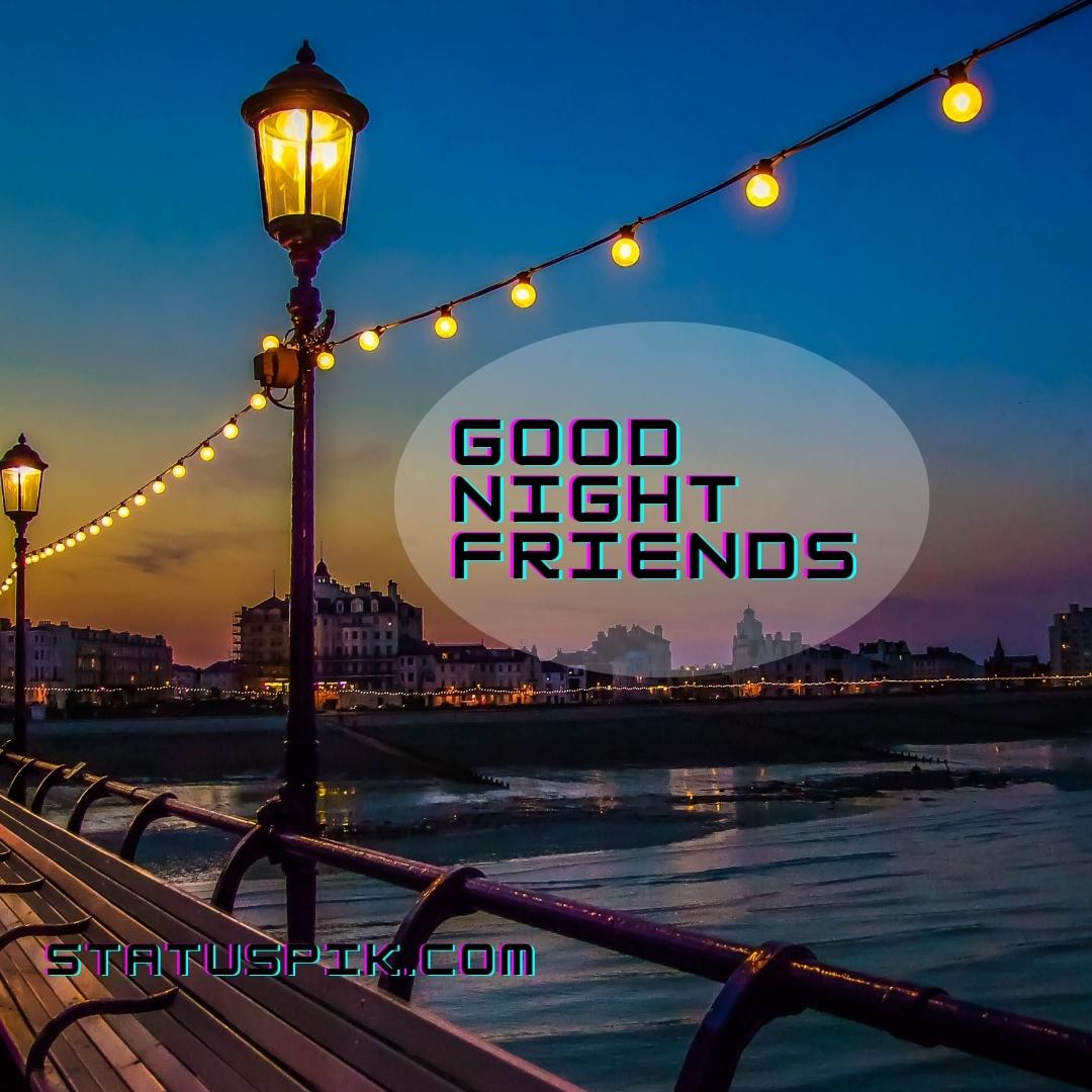 Good Night Friends Images 23