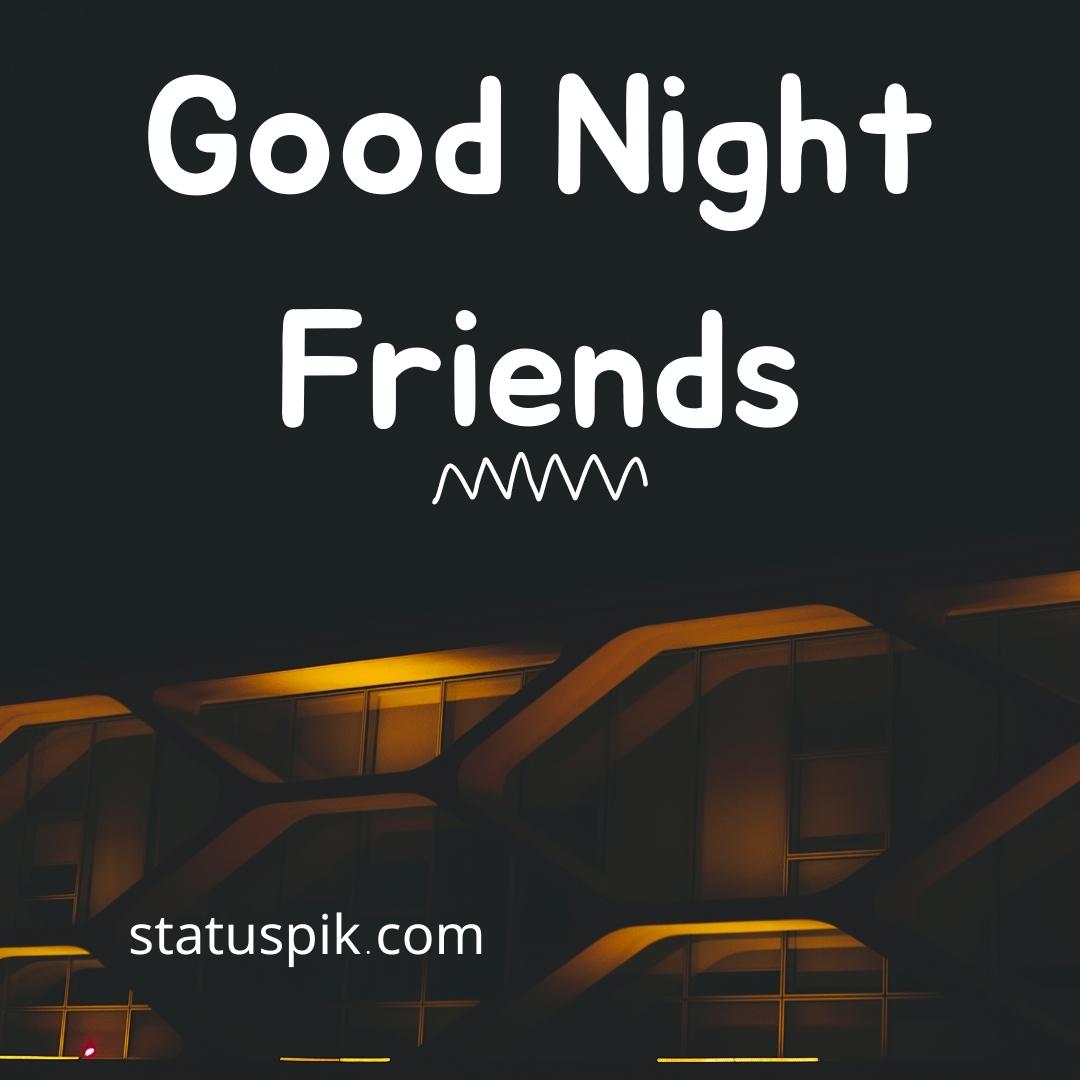 Good Night Friends Images 48