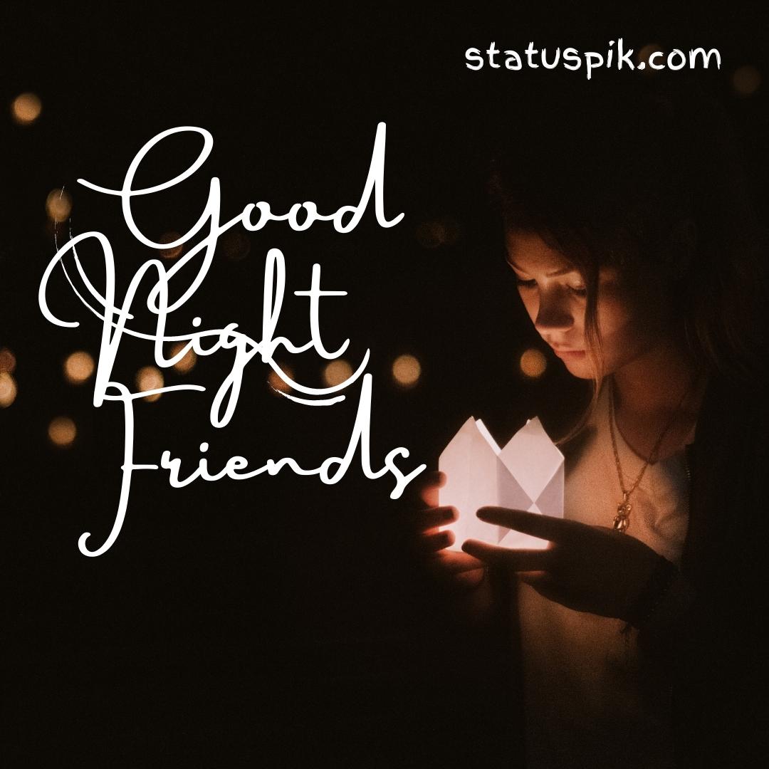 Good Night Friends Images 5