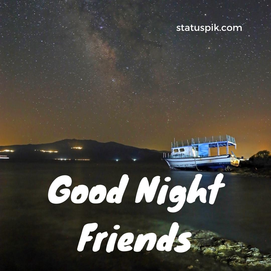 Good Night Friends Images 50