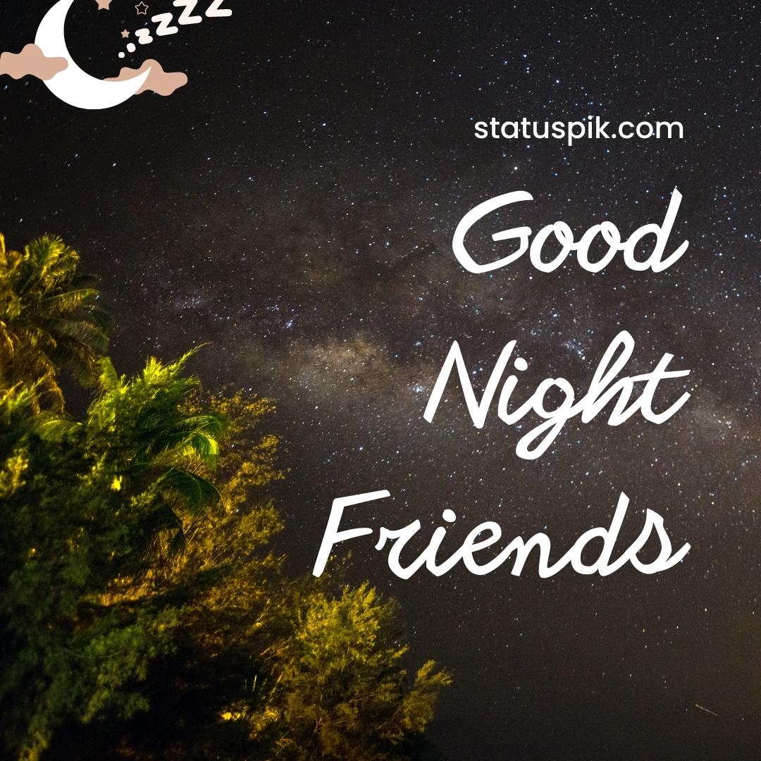 Good Night Friends Images 55