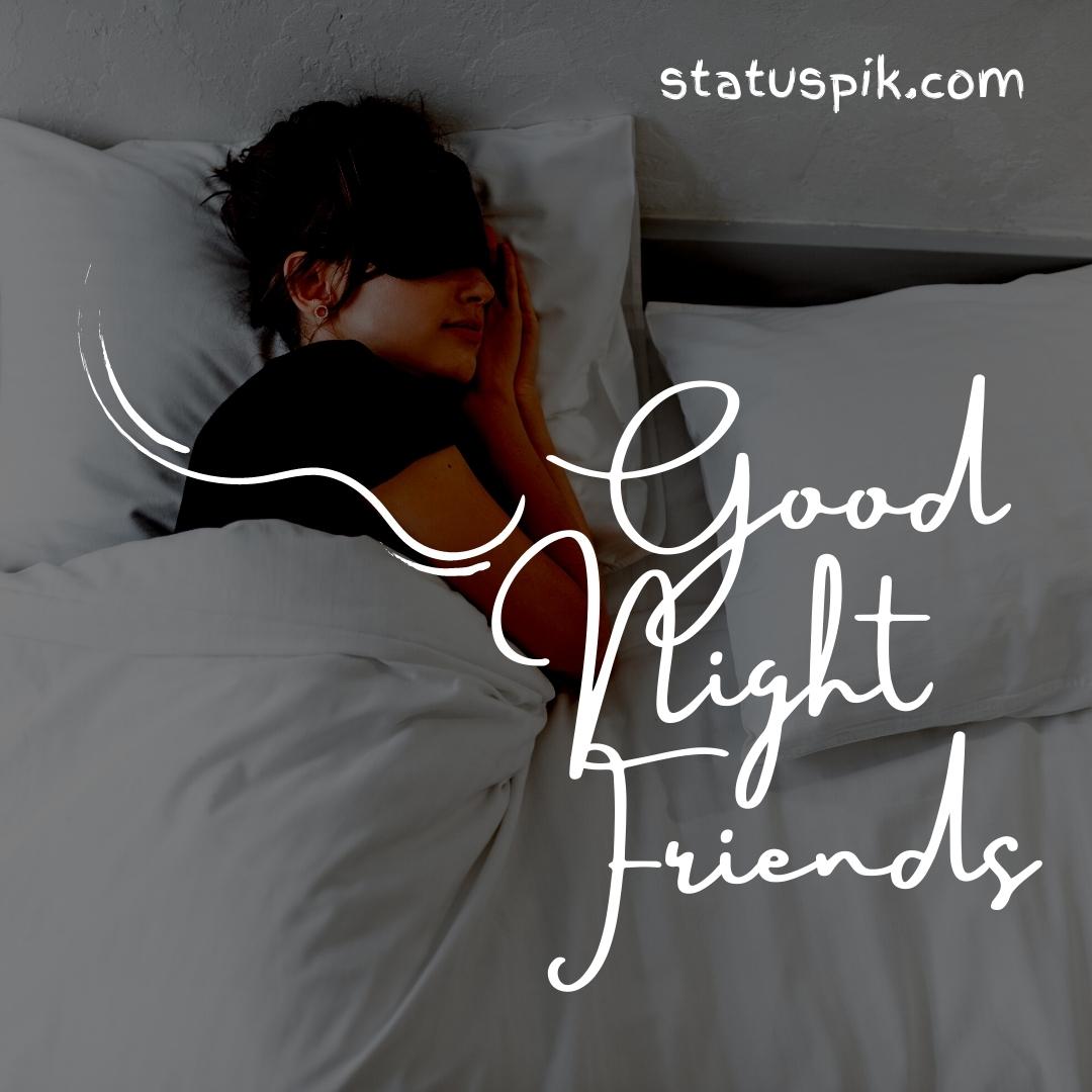 Good Night Friends Images 6