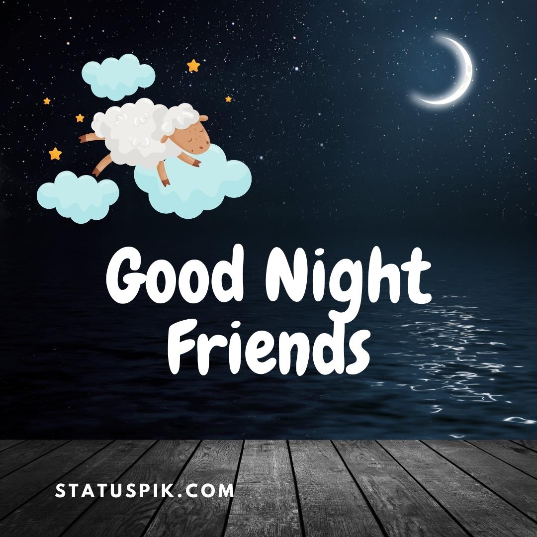 Good Night Friends Images 62