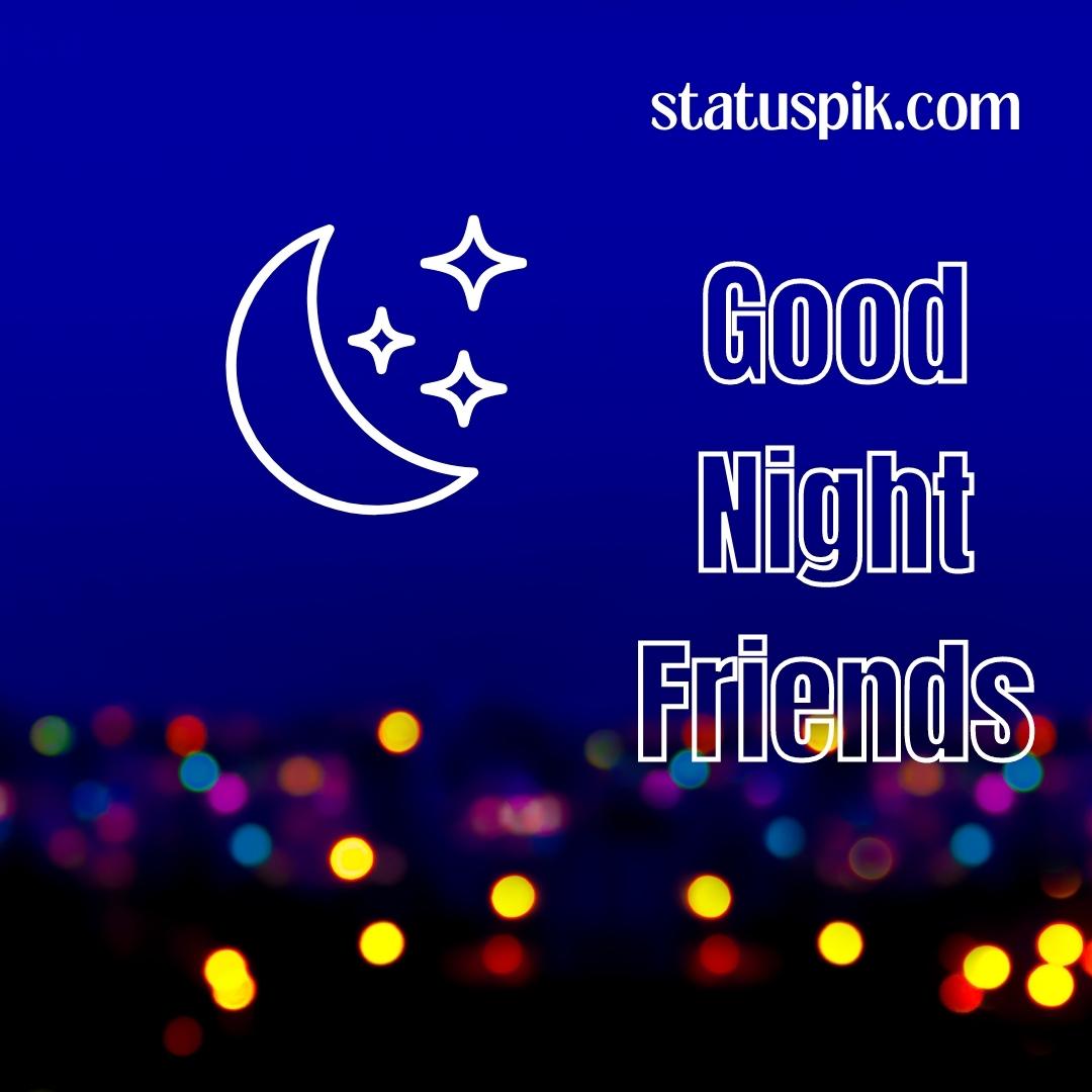 Good Night Friends Images 66