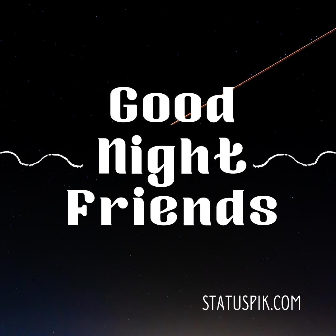 Good Night Friends Images 67