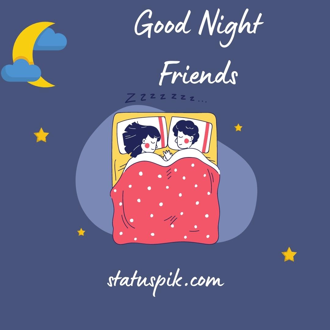 Good Night Friends Images 68