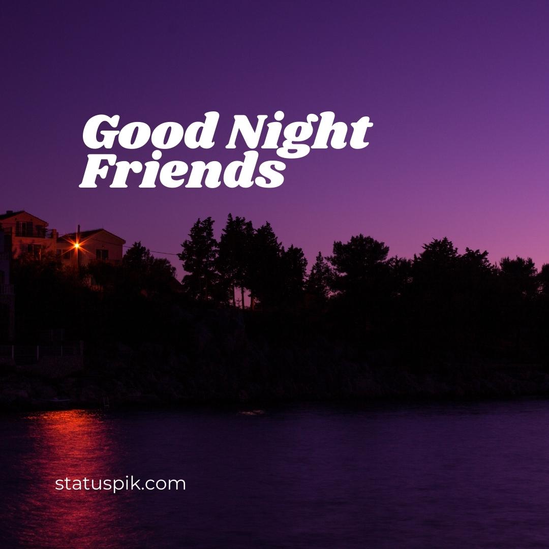 Good Night Friends Images 70