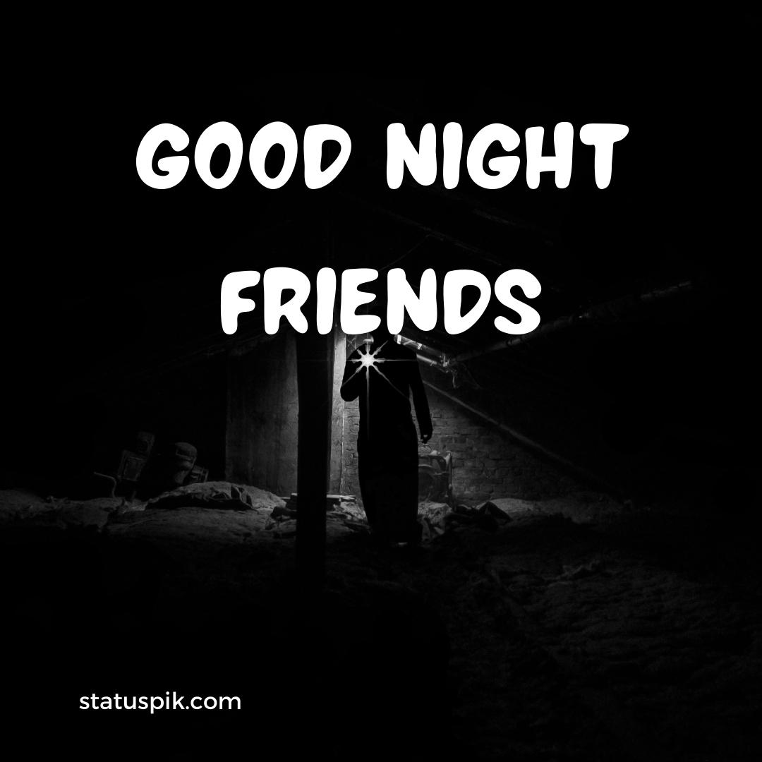 Good Night Friends Images 77