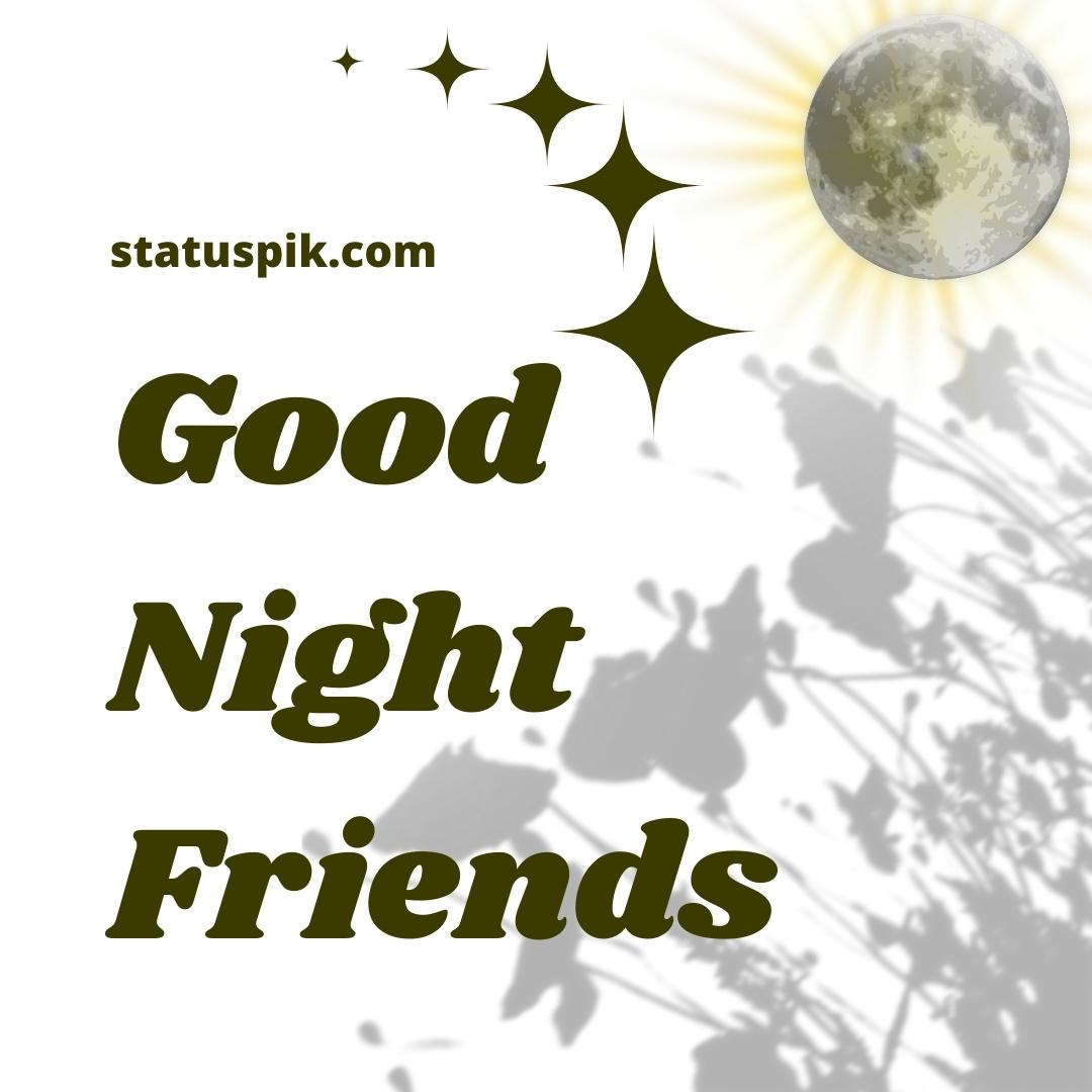 Good Night Friends Images 81