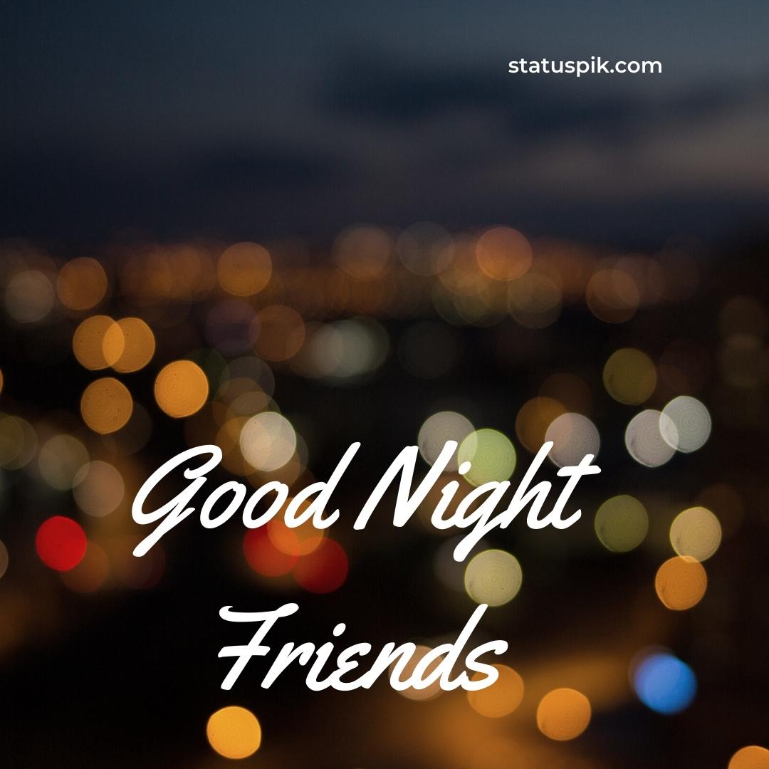 Good Night Friends Images 87