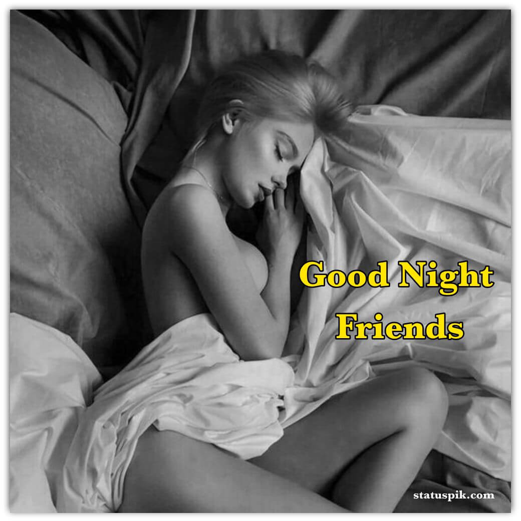 Good Night Friends Images