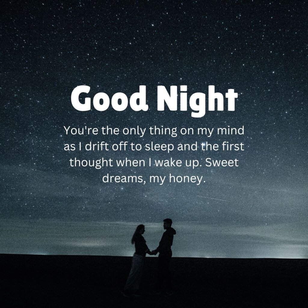 Good Night Love Messages