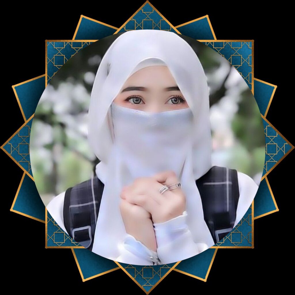 modern hijab dp