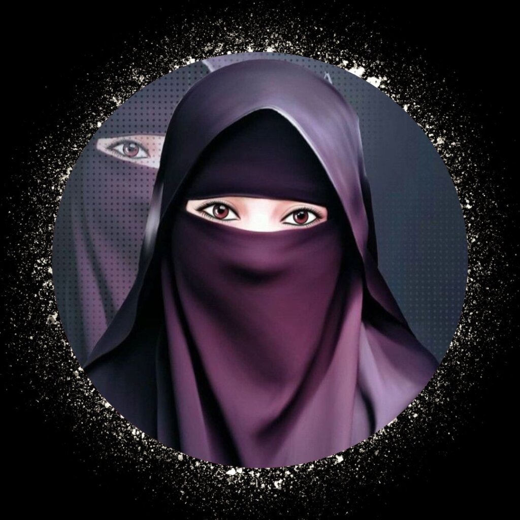 modern hijab dp