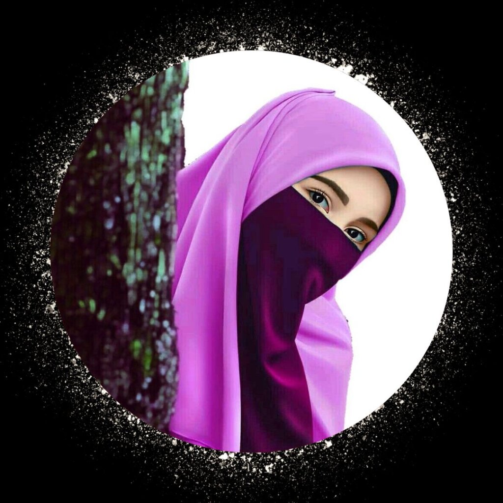 modern hijab dp