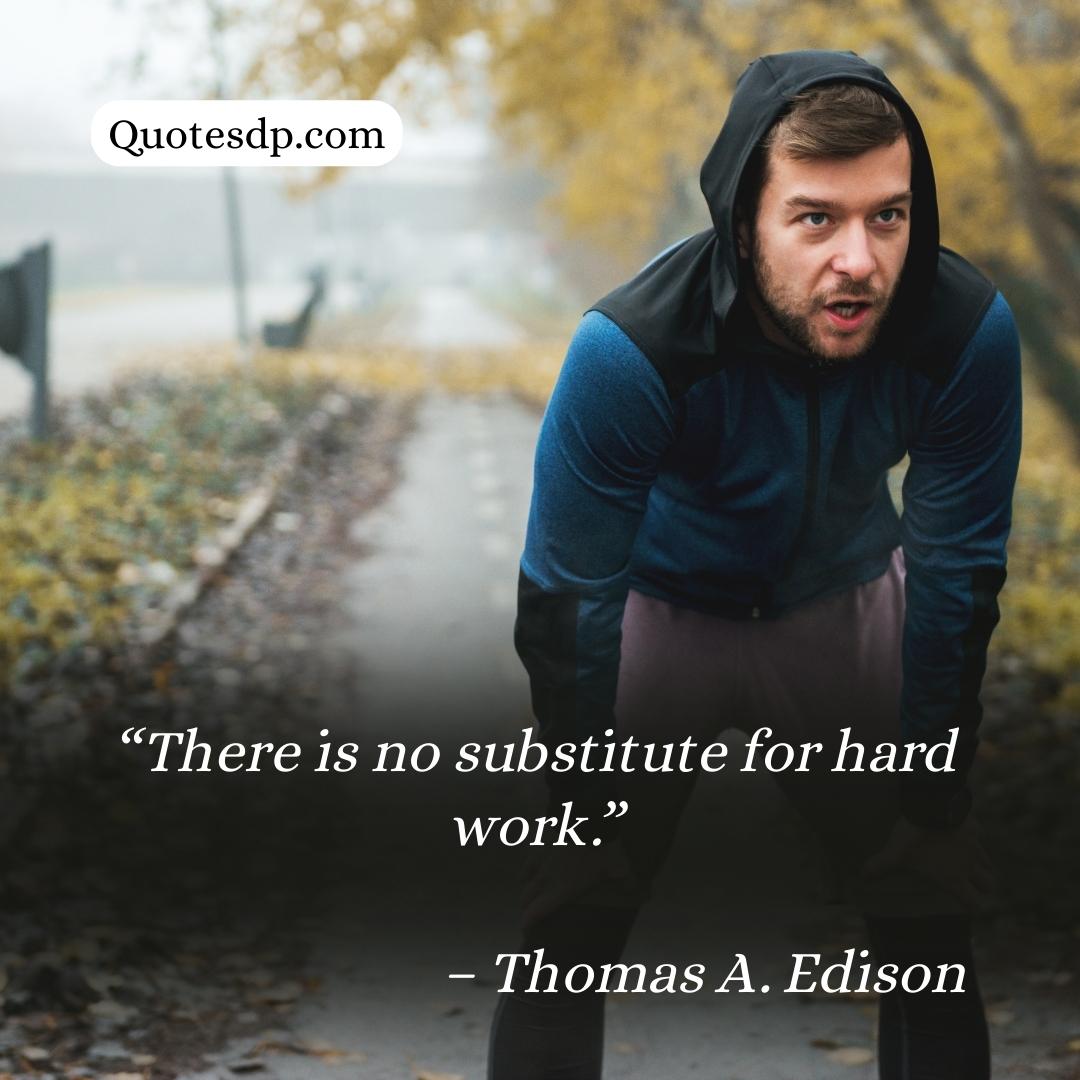 Labor Day Quotes Thomas A. Edison