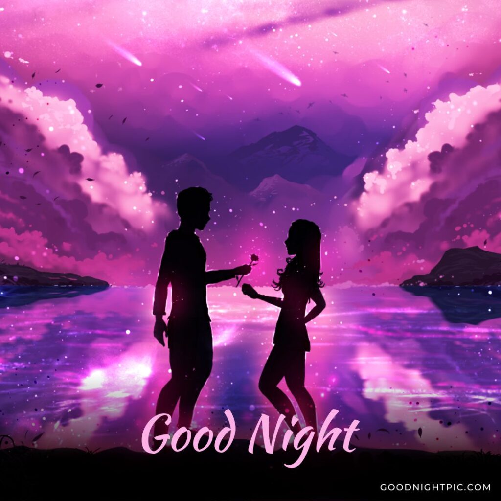 Romantic Good Night Images