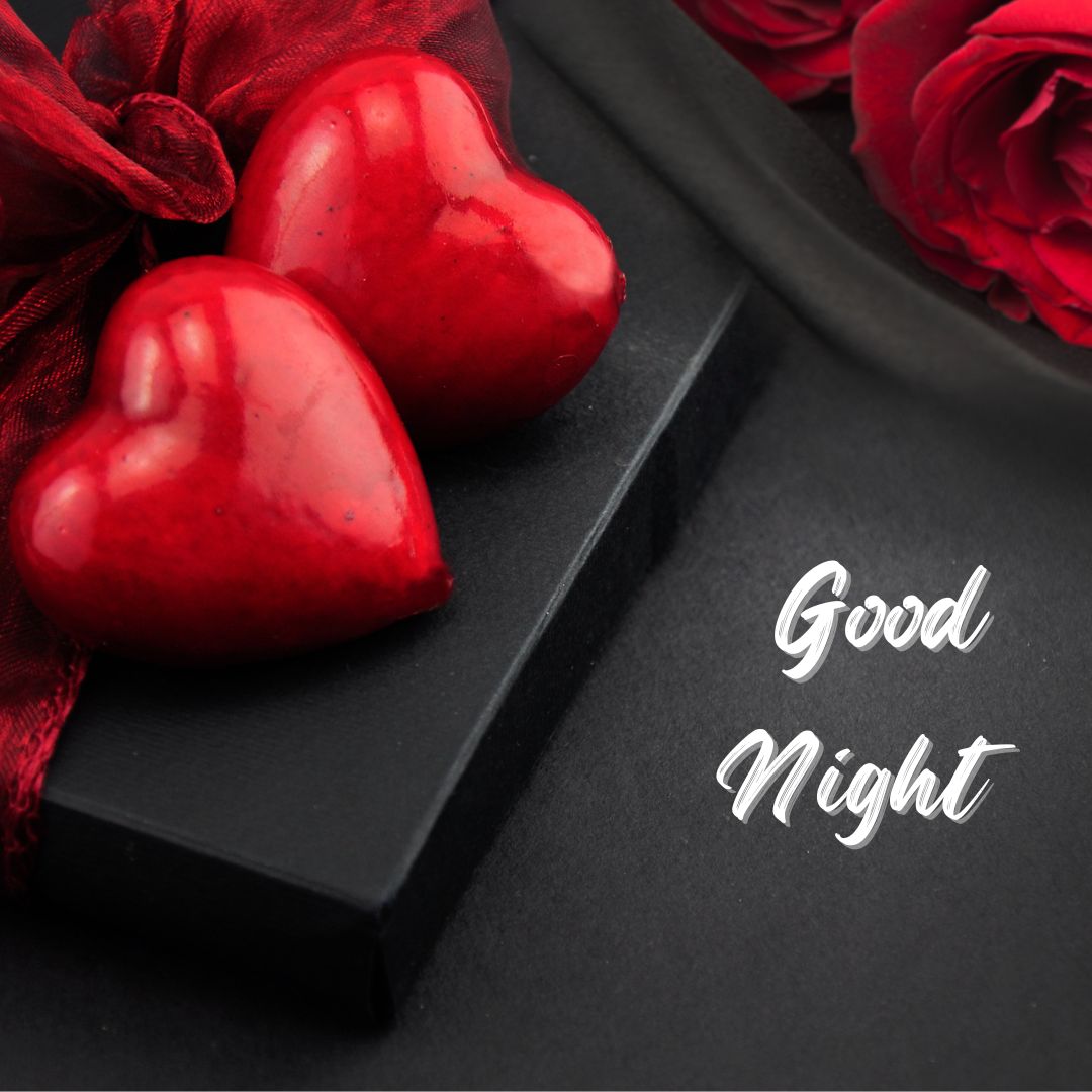 Romantic Love Good Night