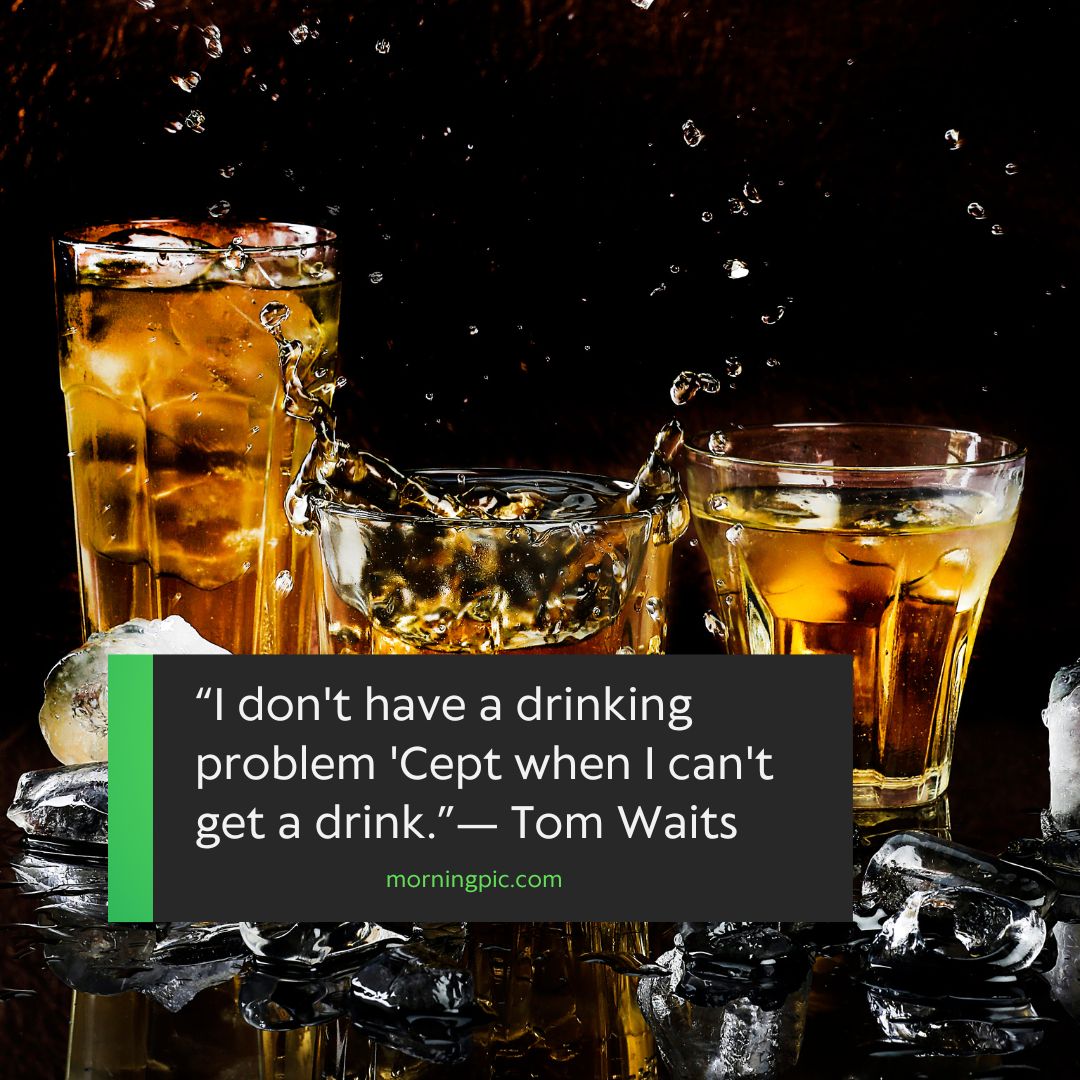 Short Alcohol Quotes