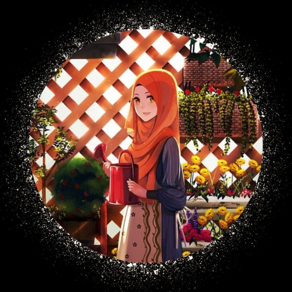 cute hijab dp instagram