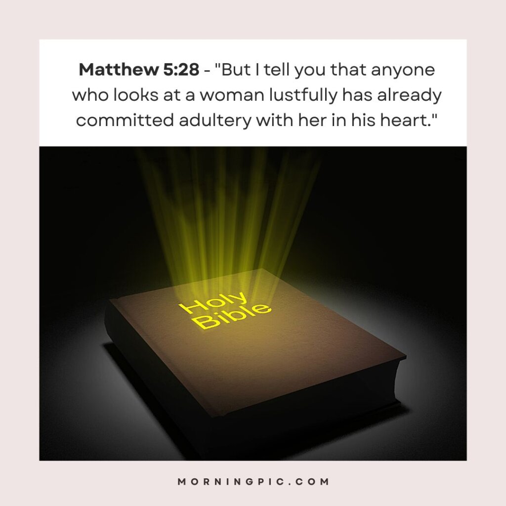 Bible Verses about Adultery