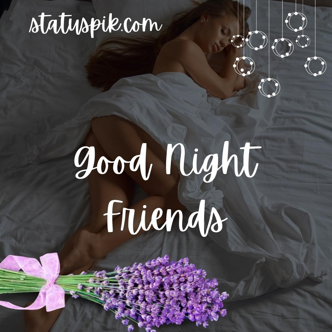 Good Night Friends Images 4