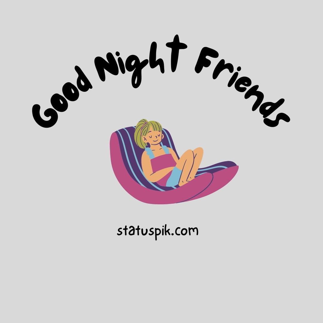 Good Night Friends Images 42