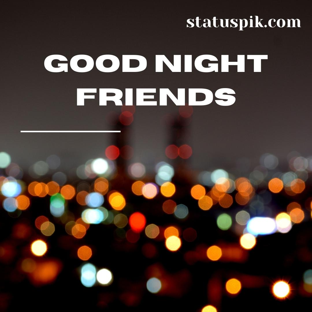 Good Night Friends Images 58