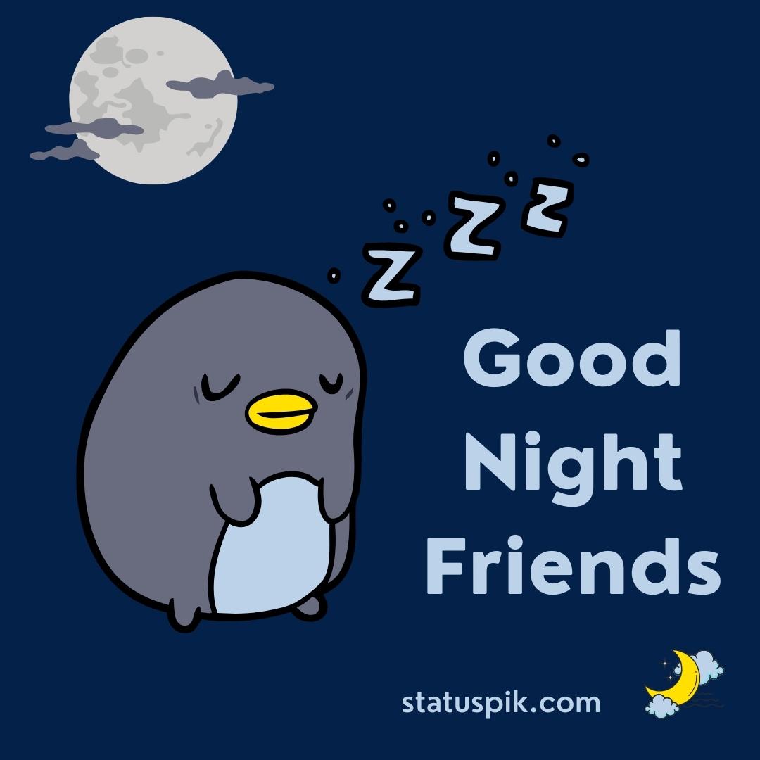 Good Night Friends Images 63