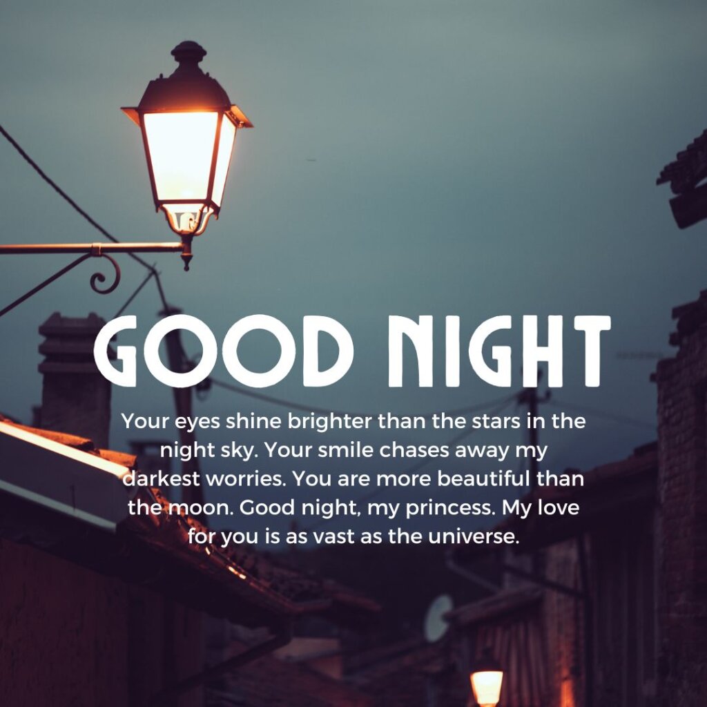 Good Night Messages For Girlfriend